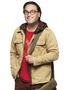 The Big Bang Theory Johnny Galecki Brown Jacket 1