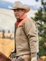 Kevin Costner Yellowstone Tv Series Cotton Jacket 3