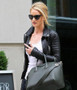 Rosie Huntington Whiteley Leather Jacket
