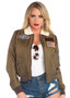 Women's Top Gun Licensed Bomber Jacket