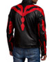 Star Wars Ray Park Red and Black Darth Maul Leather Jacket 2
