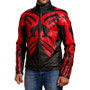 Star Wars Ray Park Red and Black Darth Maul Leather Jacket 1