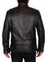 Starkiller Cosplay Black men Leather Jacket 2