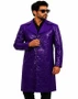 Suicide Squad joker Purple Coat
