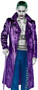 Jared Leto Suicide Squad Joker Crocodile Purple Coat 1