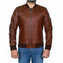 Mens Brown Leather Jacket13