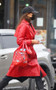 Irina Shayk Minnie Mouse Trench Coat