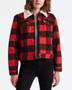 Tokio Plaid Sherpa Jacket