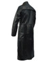 Matrix Neo Black Leather Coat