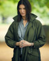 A Discovery of Witches Malin Buska Green Coat A Discovery of Witches Malin Buska Green Coat