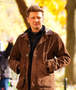 Hawkeye 2021 Jeremy Renner Brown Jacket