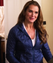 A Castle for Christmas Brooke Shields Quilted Jacket