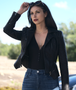 Last Looks 2022 Lorena Nascimento Leather Jacket 1
