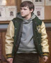 Dexter New Blood Varsity Jacket With Eagle Logo Patch