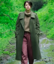 Men Movie 2022 Jessie Buckley Green Coat 1