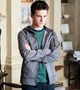 The Dropout 2022 Dylan Minnette Grey Jacket 1