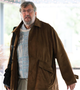 The Dropout 2022 Stephen Fry Brown Coat 1