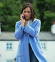 Stay Close TV Series Cush Jumbo Wool Coat 1
