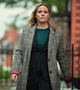 Stay Close TV Series Jo Joyner Checkered Coat 1