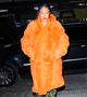 Rihanna Tangerine Jean Paul Gaultier Coat 2022 1