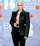 Anne-Marie Brit Awards 2022 Black Leather Jacket 1