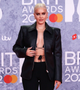 Anne-Marie Brit Awards 2022 Black Leather Jacket 2