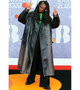 Little Simz Brit Awards 2022 Leather Coat 2