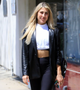Emma Slater Black Leather Jacket 2022 1