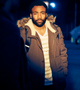 Atlanta TV Series Donald Glover Fur Hooded Jacket 2