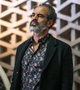 Snowpiercer 2020 Steven Ogg Black Wool Coat 1