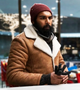Station Eleven TV Series 2021 Himesh Patel Leather Jacket 1