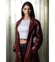 Blowback 2022 Michele Plaia Brown Leather Coat 1