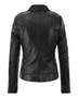 Jennifer Aniston Black Leather Jacket 4