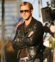 Ryan Gosling Black Leather Jacket 1