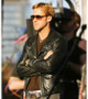 Ryan Gosling Black Leather Jacket 2