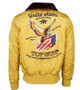 Flying Tigers Yellow Flight Top Gun Jacket 2