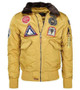 Flying Tigers Yellow Flight Top Gun Jacket 1