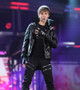 Justin Bieber Grammy Awards 2011 Leather Jacket 2
