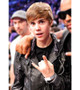 Justin Bieber NBA All Star Game Leather Jacket 1 Justin Bieber NBA All Star Game Leather Jacket 1