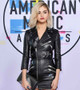 AMAs 2017 Selena Gomez Black Leather Jacket 1 AMAs 2017 Selena Gomez Black Leather Jacket 1