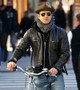 Justin Theroux Leather Jacket