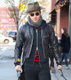 Justin Theroux Brown Jacket