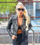 Lady Gaga Leather Jacket