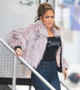 Hustlers 2019 Jennifer Lopez Fur Jacket