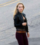 Natalie Portman Biker Leather Jacket