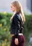 Natalie Portman Biker Leather Jacket For Sale With Free Shipping