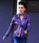 Vox Lux Natalie Portman Purple Jacket