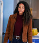 Big Sky 2020 Kylie Bunbury Brown Jacket