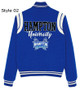 Hampton University Varsity Jacket in 2 Different Styles