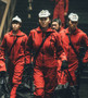 Money Heist Korea 2022 Red Cotton Jumpsuit 3